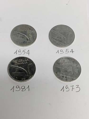 Moneta dieci lire 1973 1981 - moneta,