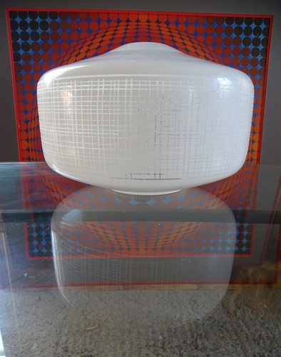 Ancien abat jour lampe - ancien,