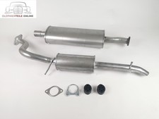 Kit marmitta per - , ford