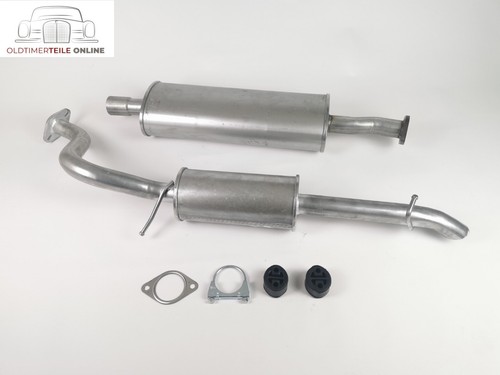 Kit marmitta per ford maverick - marmitta,