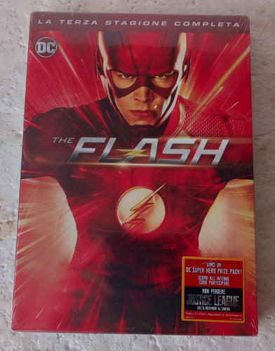 The flash 3ª stagione - •,
