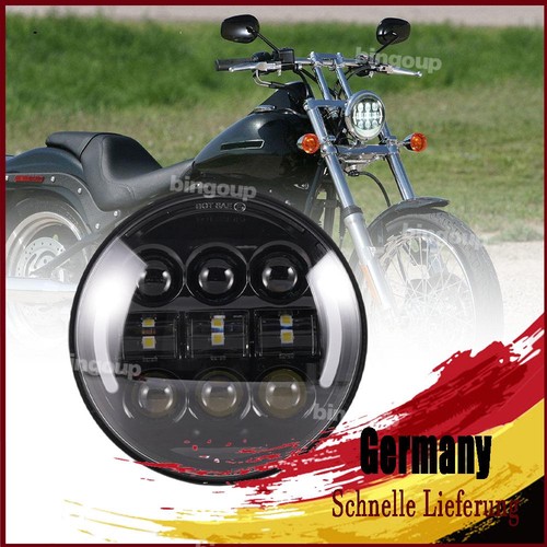 Faro moto 3 4 tondo - faro,