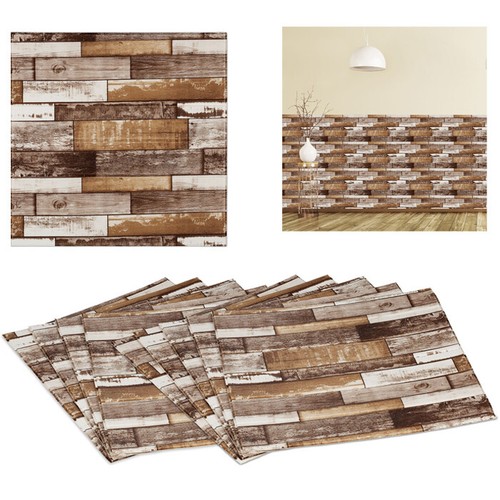 Pannello adesivo 70x70cm 3d - 5x,