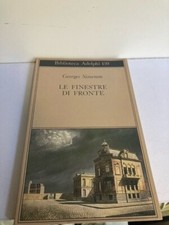 GEORGES SIMENON LE FINESTRE DI