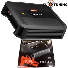 Hertz DP 2.200 Amplificatore 2 - 1 Canali 520W Linea Dieci Power NUOVO