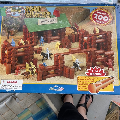 Playset giocattolo vintage