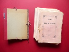 Storia dei Dogi di Venezia