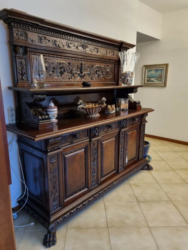 Antichi mobili credenze con - antichi,