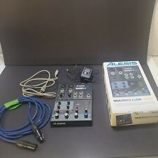 Alesis MultiMix 4 USB 4 Canali