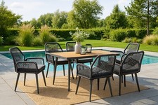 Tavolo da giardino con 6-8