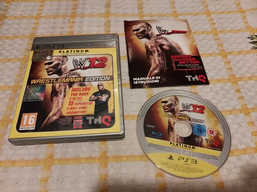 W12 wwe wrestlemania - wwe, 12