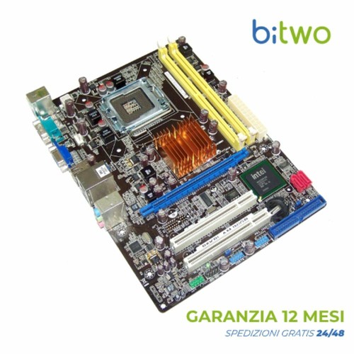Asus scheda madre p5ql - scheda, am