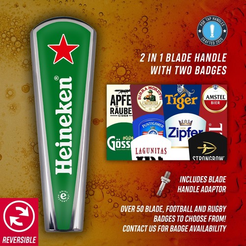 Blade heineken handle - heineken,