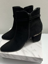 STIVALI STIVALETTI NERI DONNA