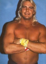 WRESTLING SUPERSTARS - BARRY