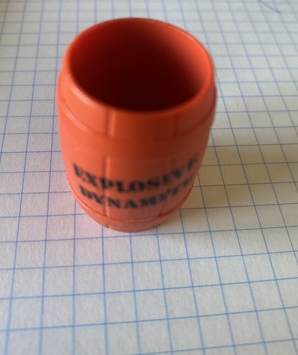 Playmobil tonneau dynamite - playmobil,