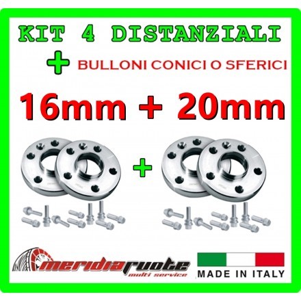 Kit distanziali volkswagen - kit,