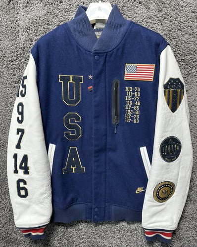 Nike varsity jacket dream - dream, team