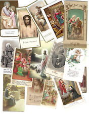 lotto di nr. 15 SANTINI VARI "MIGNON" D' EPOCA - (LOT. 077)