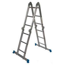 Scala multiuso con piattaforma