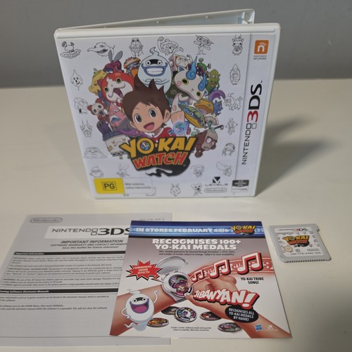 Nintendo 3ds kai watch game - nintendo,