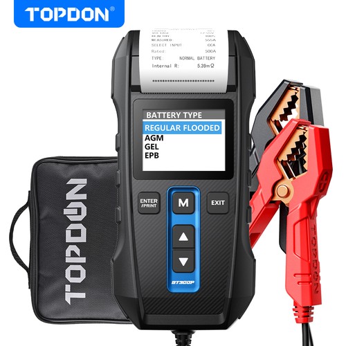 Topdon bt300p tester - topdon, batteria