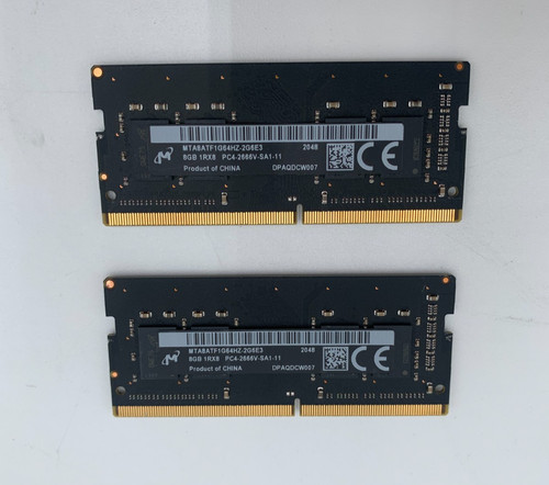 Lotto micron ddr4 8 - lotto, di