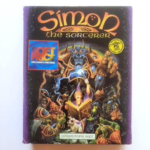 Simon the sorcerer pc big - simon, 1