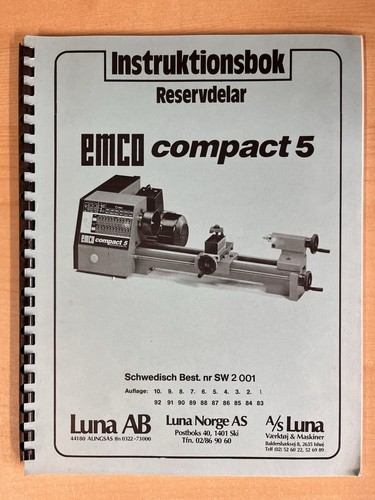 Emco compact libretto - emco, 5