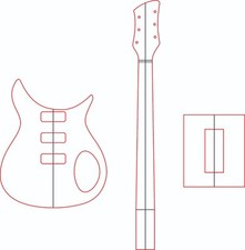 Rickenbacker 350 file modello