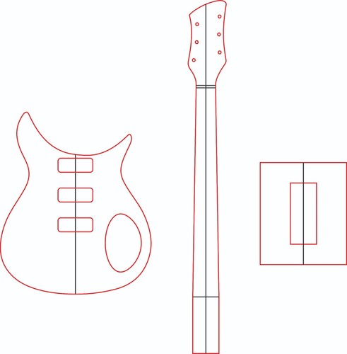 Rickenbacker 350 file modello
