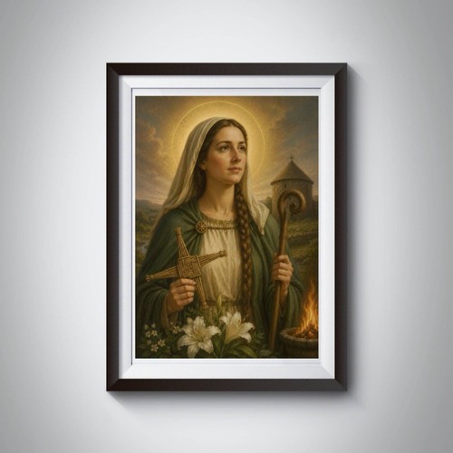 Poster santa brigida - poster,