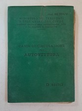 FIAT 500 L 1972 LIBRETTO CARTA