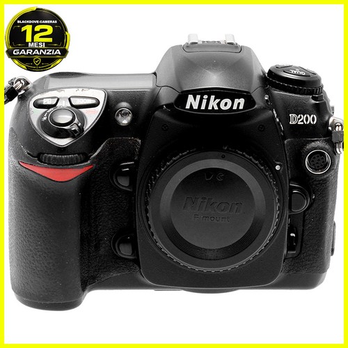 Nikon d200 reflex - nikon, digitale