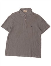 Polo uomo BROOKSFIELD IT 52 grande blu a righe BE27