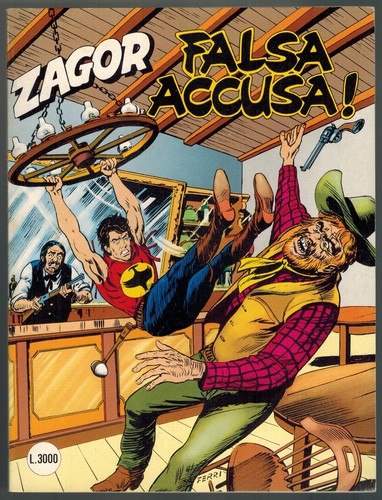 Zagor 424 falsa - falsa, zenith