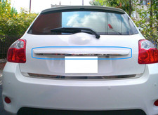 Chrome Rear Trunk Trim For
