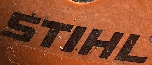 Adesivo decalcomania stihl