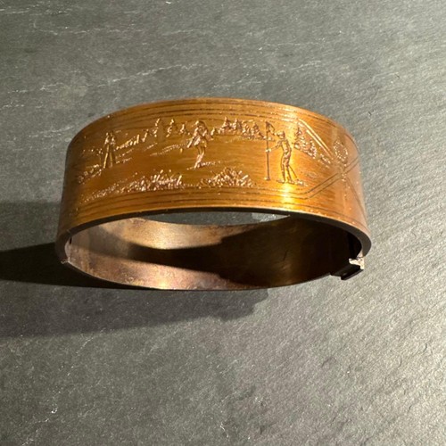 Bracciale vintage rame - bracciale, in