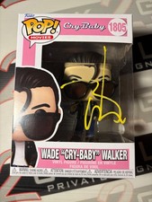 Johnny Depp Signed Wade Walker