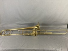 TROMBONE A PISTONI BORGANI MACERATA SIB BOCCHINO BACH CUSTODIA RIGIDA