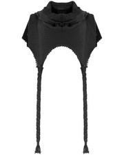 Sciarpa scialle con cappuccio