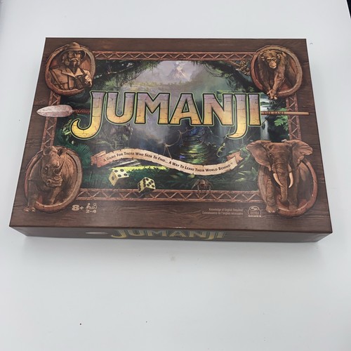 Jumanji the game - game:, classic