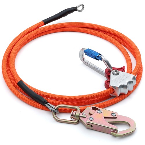 Steel wire core flip - line, kit