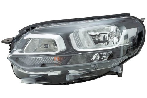 Hella faro anteriore alogeno - hella,