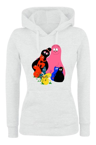 Felpa donna bambin cappuccio - donna,