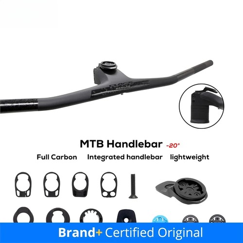Manubrio bici mtb full carbon