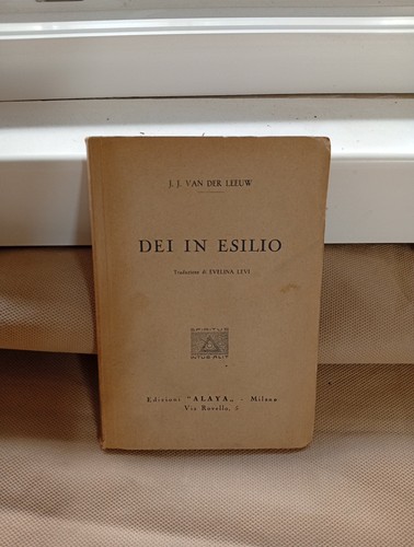 Van der leeuw dei in - j.,