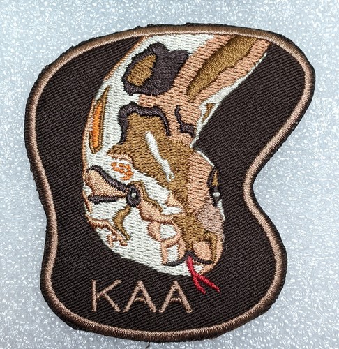 Distintivo kaa the snake - snake, wolf