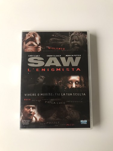 Saw enigmista dvd - saw,
